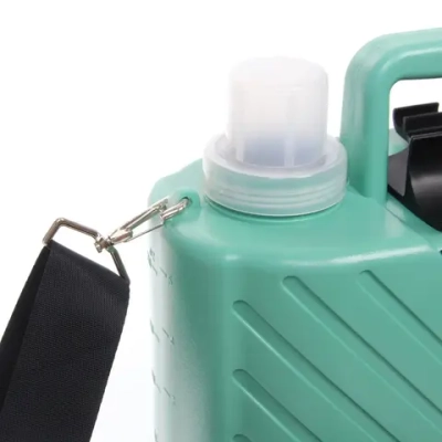 Опрыскиватель аккумуляторный 5л мятный USB YX03-375