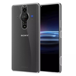 Ультратонкий прозрачный чехол для Sony Xperia Pro-I, серия Ultra Clear от Caseport