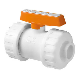 Кран шаровой TUM PLASTIK TR-TP 110 (для агрессивных сред)