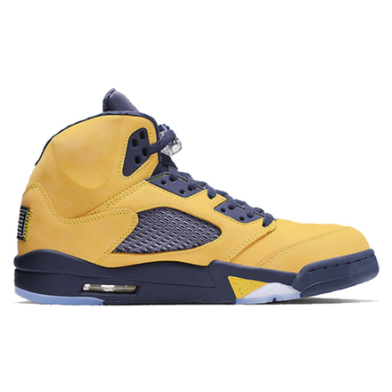Кроссовки Air Jordan 5 Retro SP Michigan