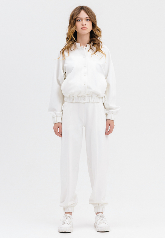 Брюки Лу, цвет Экрю