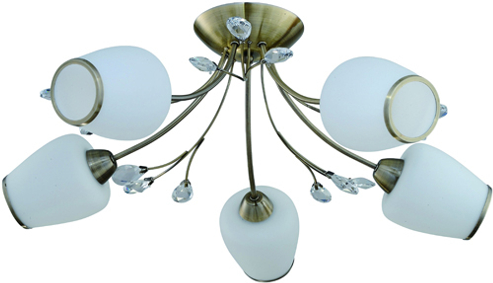 Люстра 834/5PF-Oldbronze