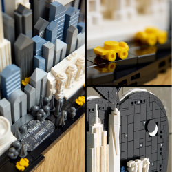 Конструктор LEGO Architecture 21066 Нью-Йорк — Большое Яблоко — фото 11