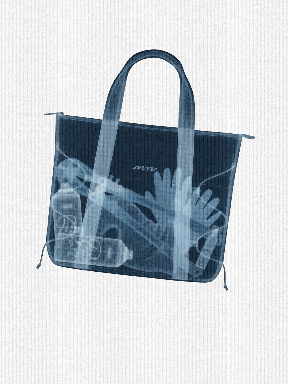 Футболка MLTV Base X-ray White