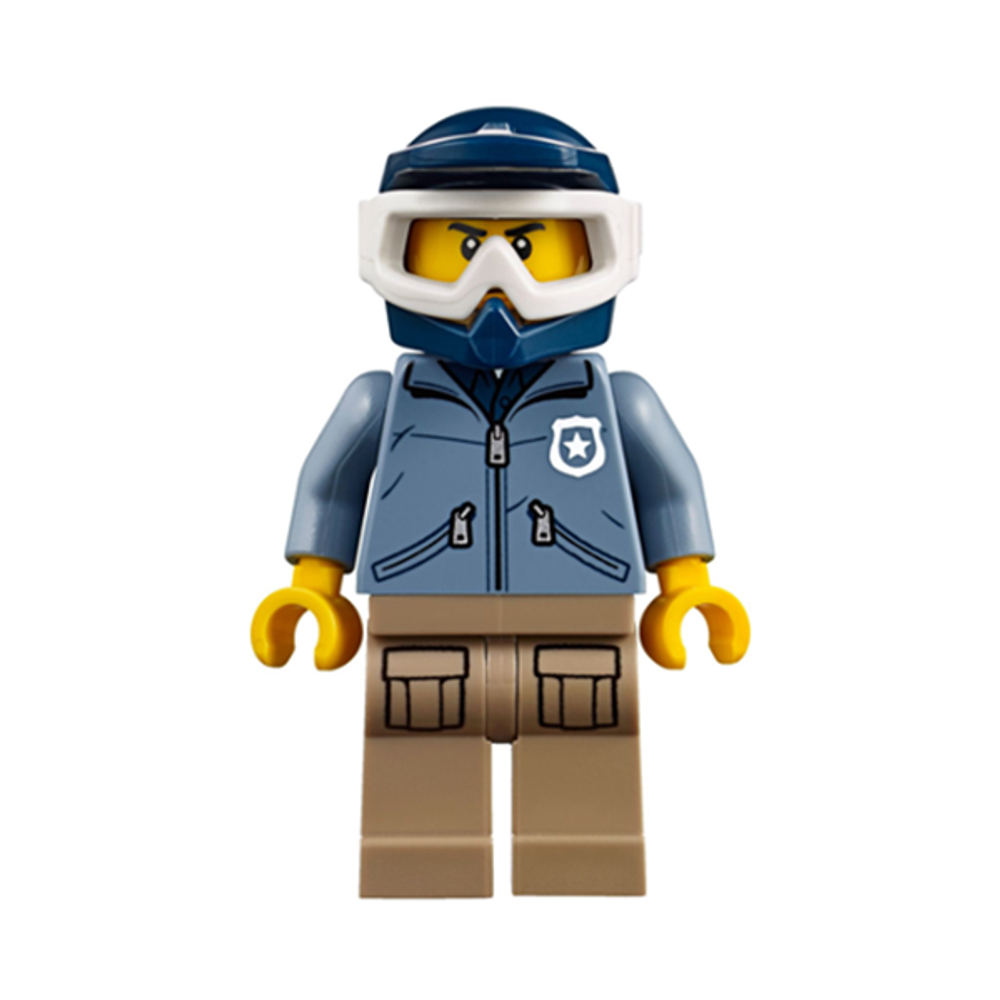 Полицейский байкер cty0830