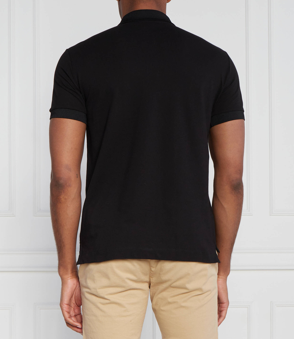 Поло EA7 - черный(6RPF24 PJ5SZ)