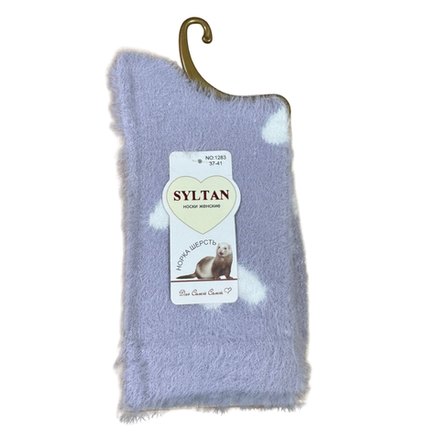 Носки детские теплые норка длинные Syltan