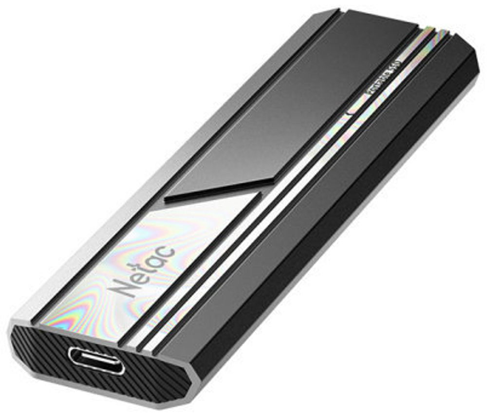 Внешний SSD USB 3.2 Gen 2 Type-C Netac NT01ZX10-002T-32BK