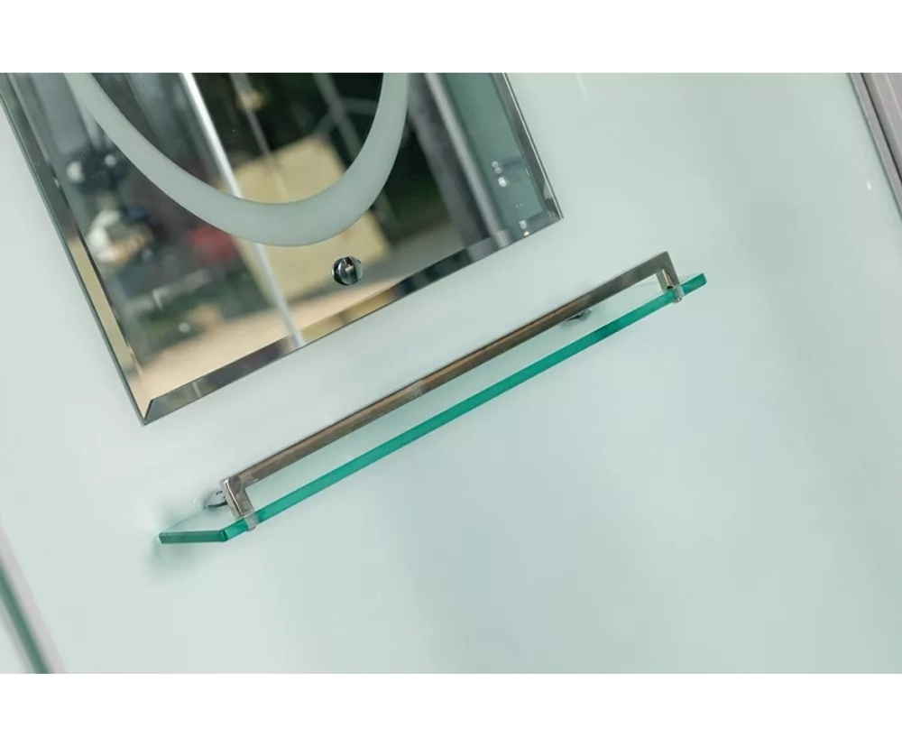 Душевая кабина WeltWasser (ВельтВассер) Werra 1201 R, с низким поддоном, 120x90x217