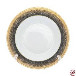 Набор салатников Falkenporzellan Rio black gold 19см(6 шт)