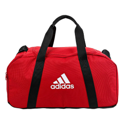 Сумка спортивная ADIDAS Tiro DU S, GH7275, 50*25*25 см, 24,5л, красно-черный
