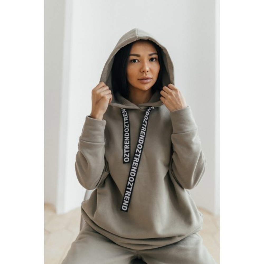 Худи унисекс облегченное LUNA