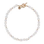 Колье Fiore Luna String of Pearls Сarabiner BL4508 G