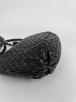 Сумка Bottega Veneta Saddle Zip Nappa Mini