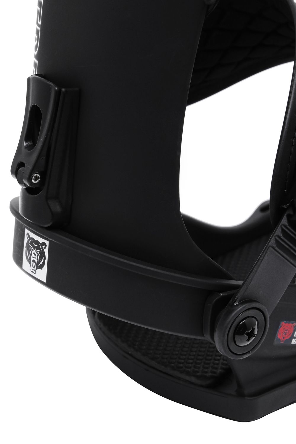 Крепления для сноуборда TERROR - BLOCK Black