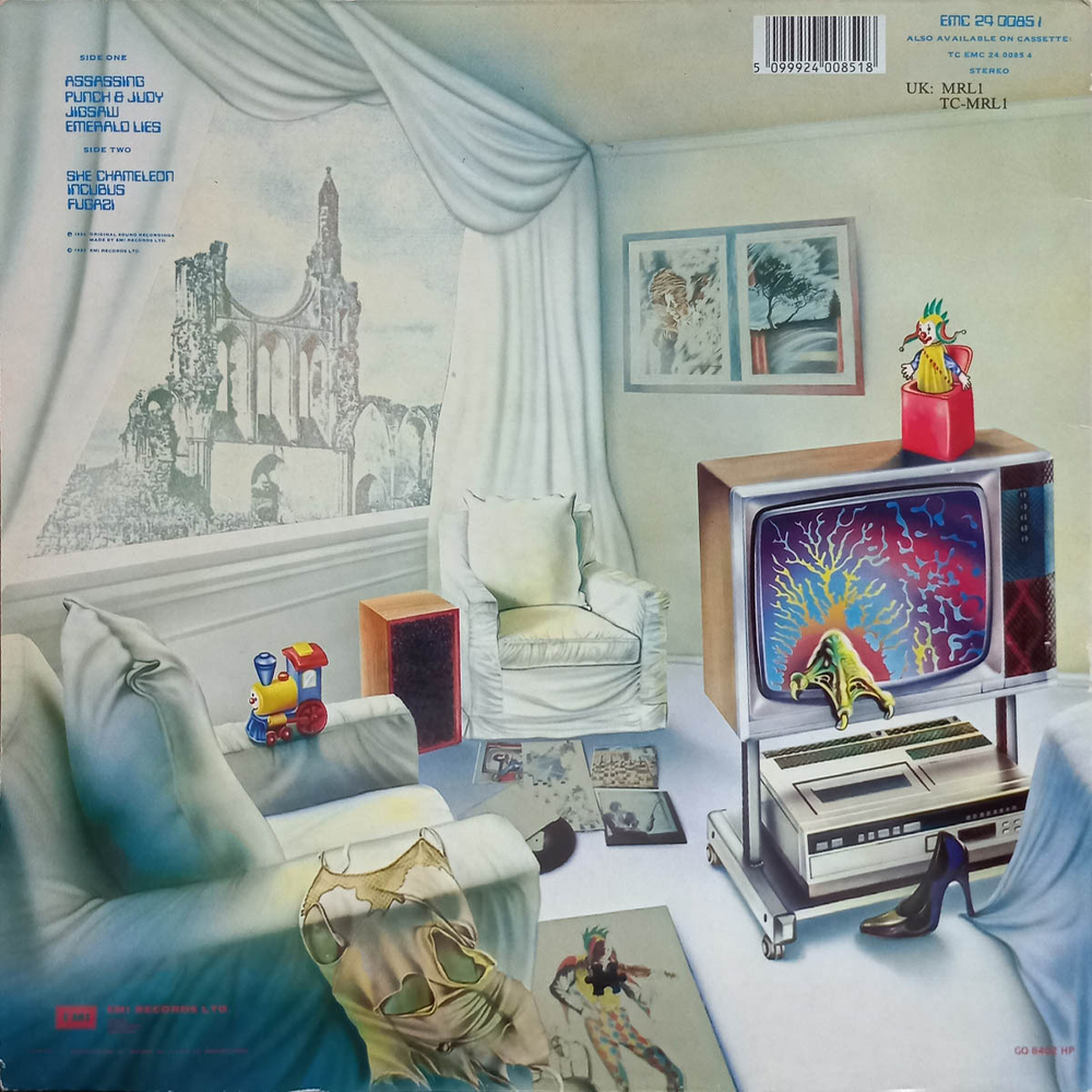 Marillion / Fugazi (LP)