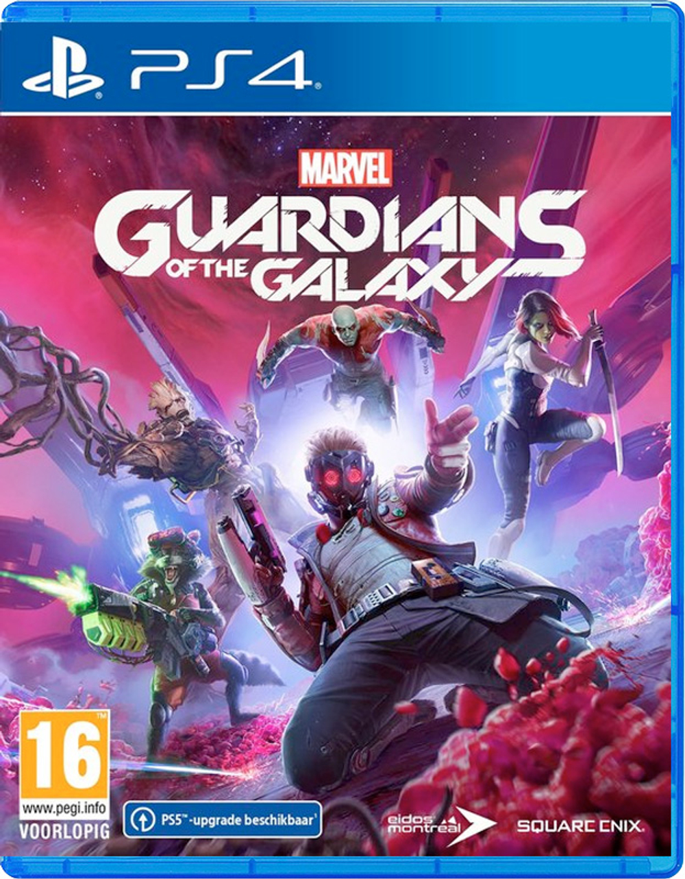 Marvel's Guardians of the Galaxy / Стражи Галактики Marvel [PS4, русская версия]