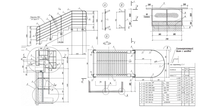 Металлоконструкции на заказ.