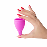 Набор из 2 менструальных чаш Amphora (Цвет: розовый)