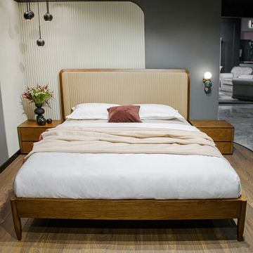 Кровать с решеткой PATERNA, MOD INTERIORS