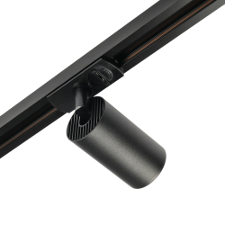 Трековый светодиодный светильник 220V однофазный MyFar Beam MT0120-GU10-B