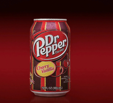 Доктор Пеппер вишня ваниль Сша