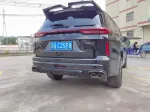 Обвес для Exeed VX 2-рестайлинг 2023+ Эксид капот спойлер губа переднего бампера задний диффузор