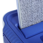 VETTA Набор для уборки с вертик.отжимом: ведро 12Л, поворотная швабра 32х124см, 2 насадки 32х12см