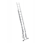 Лестница алюминиевая 2 секционная 2*11 UFUK PRO 411211