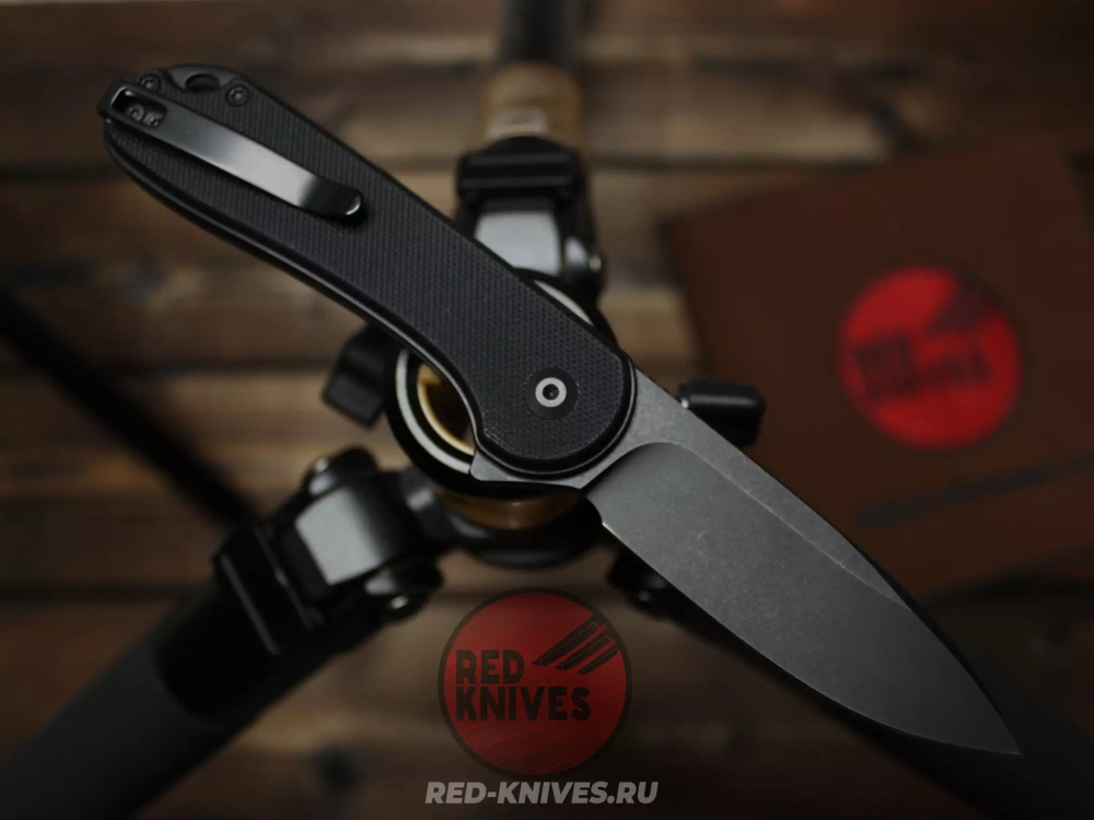 Нож складной CIVIVI Elementum II C18062P-1 сталь Nitro-V, рукоять G10