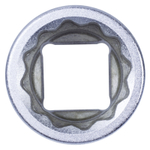 KING TONY (833038M) Головка торцевая стандартная двенадцатигранная 1", 38 мм