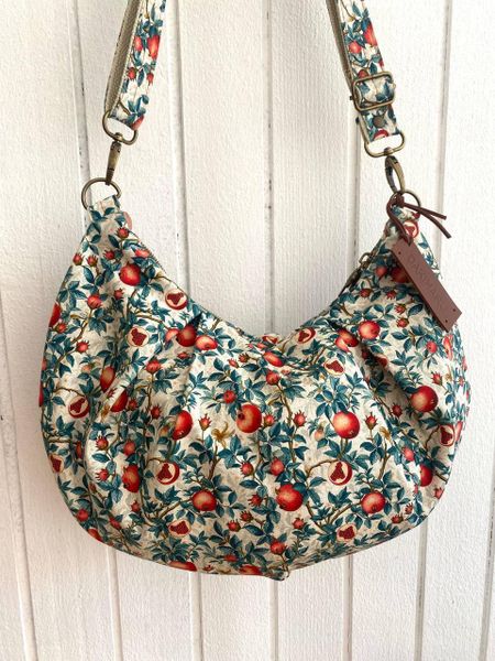 ГРАНАТ НА МОЛОЧНОМ, 100% хлопок, ширина 110 см 3