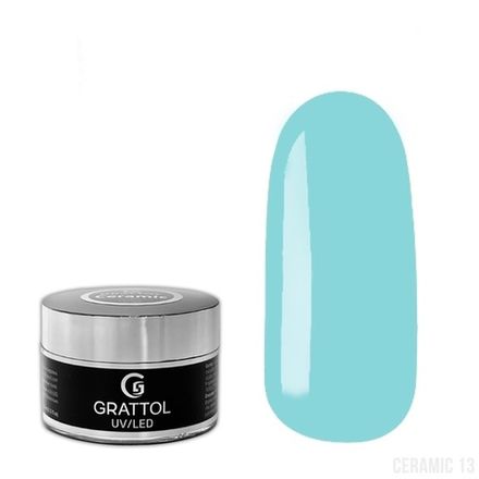 Grattol Camouflage Gel Ceramic 13 - Гель камуфлирующий, 15 мл