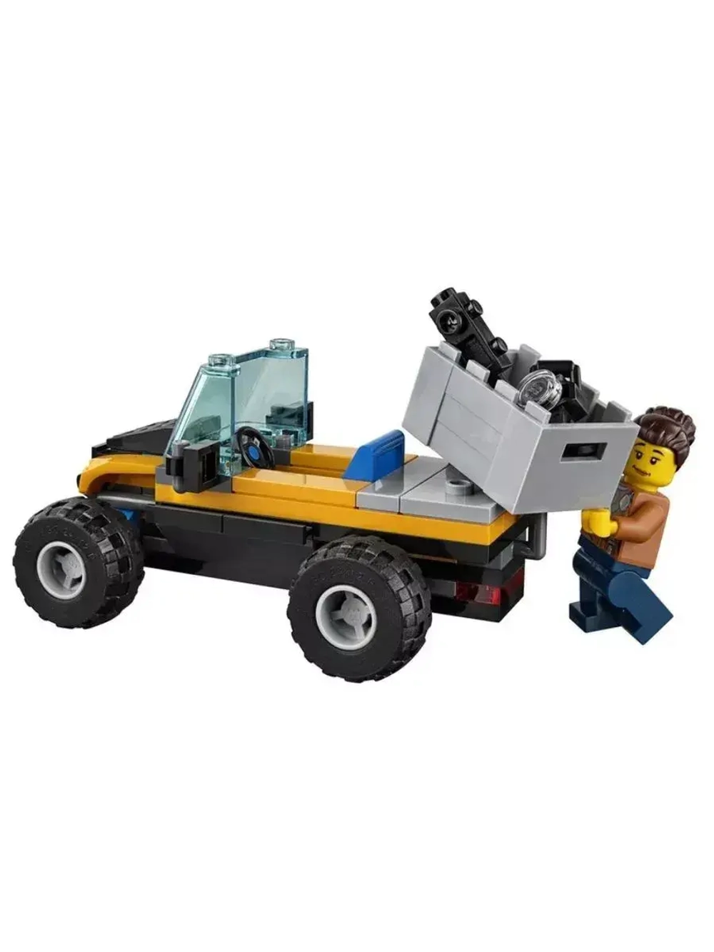 Конструктор Сити Миссия Исследование джунглей 397 дет 10710