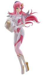 Фигурка Banpresto Mobile Suit Gundam Seed Freedom Glitter&Glamours Lacus Clyne Pilot Suit Ver.