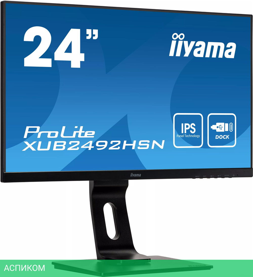 Монитор Iiyama ProLite XUB2492HSN-B5