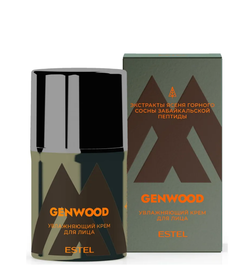 УВЛАЖНЯЮЩИЙ КРЕМ ДЛЯ ЛИЦА ESTEL ALPHA GENWOOD