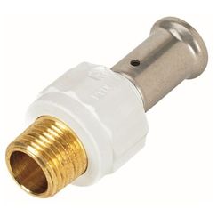 Муфта HENCO НР ПВДФ пресс, 20x1/2