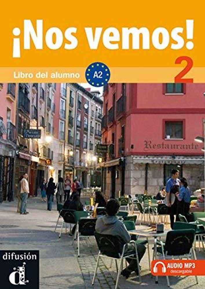 Nos vemos! A2 Libro del alumno +CD