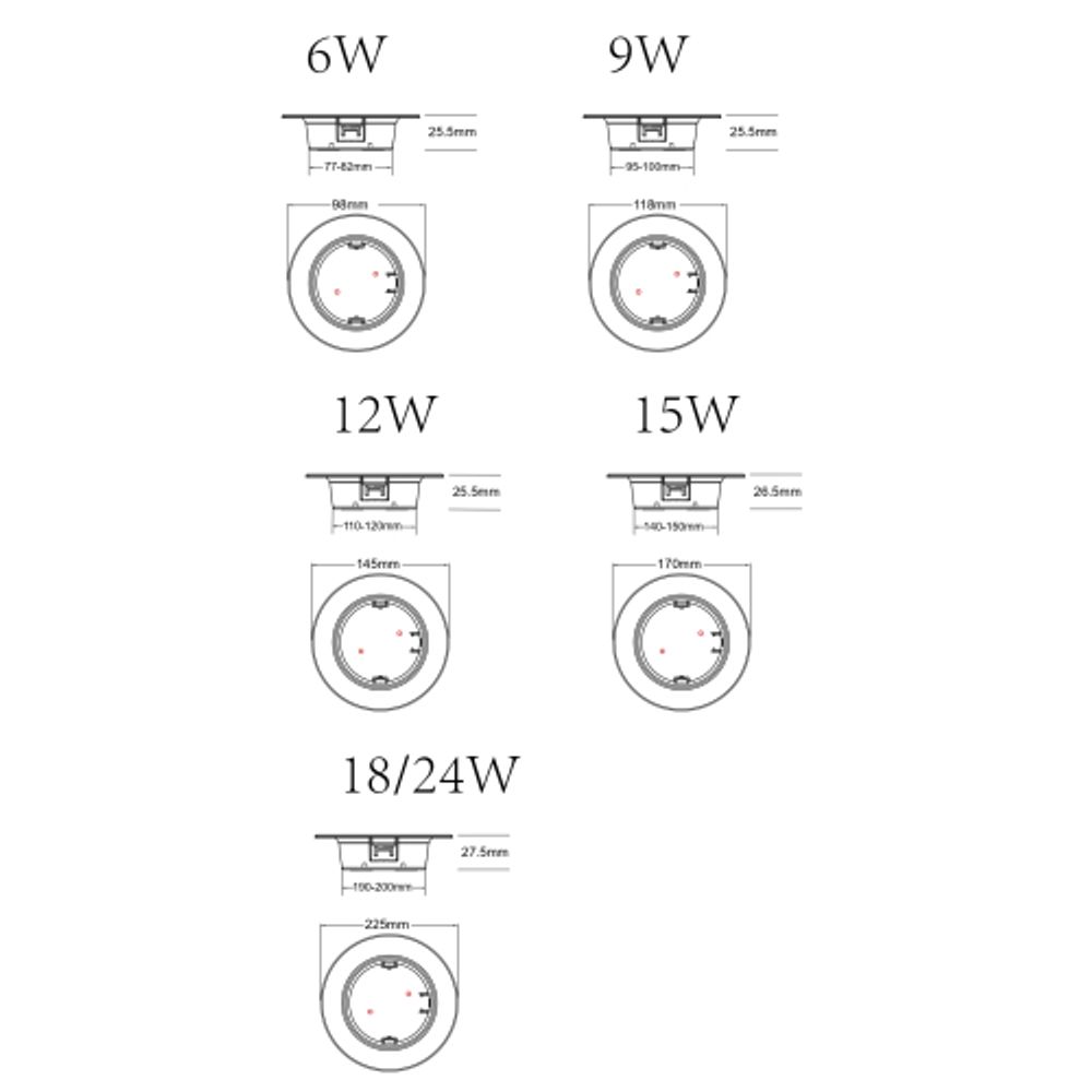 Светильник светодиодный встраиваемый ЭРА LED 17-12-6K круглый 12Вт 6500К