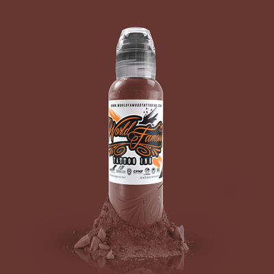 Umber (Maks Kornev Brick Tone set) World Famous Tattoo Ink сроки до 24.08.25