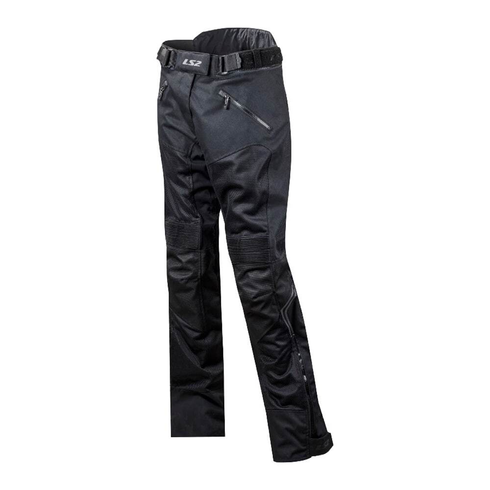 LS2 Мотоштаны летние женские VENTO MAN PANT черные сетка