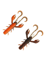 Приманка мягкая рак Berkley Pulse Realistic Craw, 7 см, 8 шт, Wagasaki