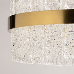 Подвесная светодиодная люстра De City Бриз 230010901