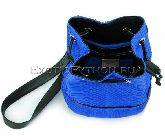 Сумка из кожи питона BG-281