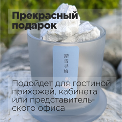 Диффузор ароматический для дома с минералами ПЕРВЫЙ СНЕГ