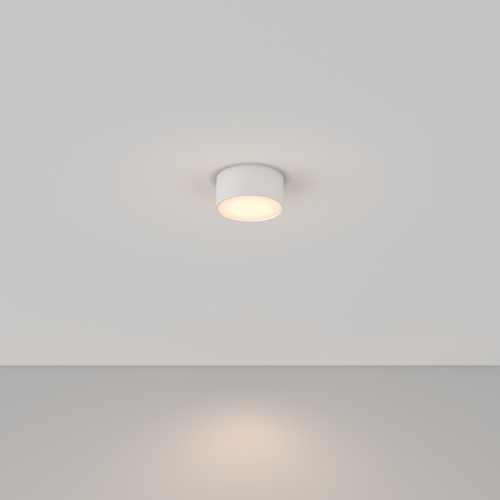 Потолочный светодиодный светильник Maytoni Zon C032CL-12W3K-RD-W