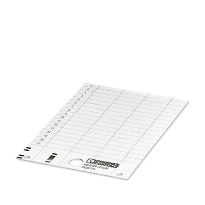 0828775 - US-EMP (27X8) - Фиксируемые таблички