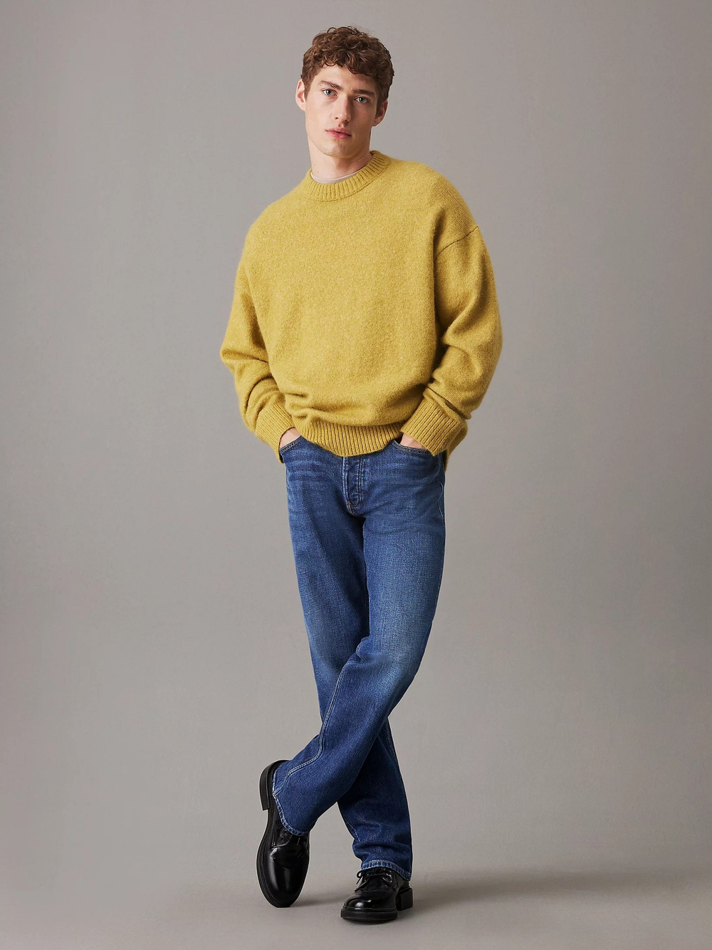 Джинсы STRAIGHT мужские CALVIN KLEIN JEANS