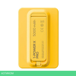 Портативное зарядное устройство Momax IP131 1-Power X Pro Yellow (IP131HKY)